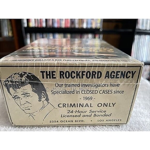 The Rockford Files: The Complete Series (Blu-ray Disc, 2017, 22-Discs) *NEW* - Picture 4 of 5